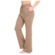 Target Γυναικείο παντελόνι φόρμας Loose Flare French Terry ''Dreams'' Pants